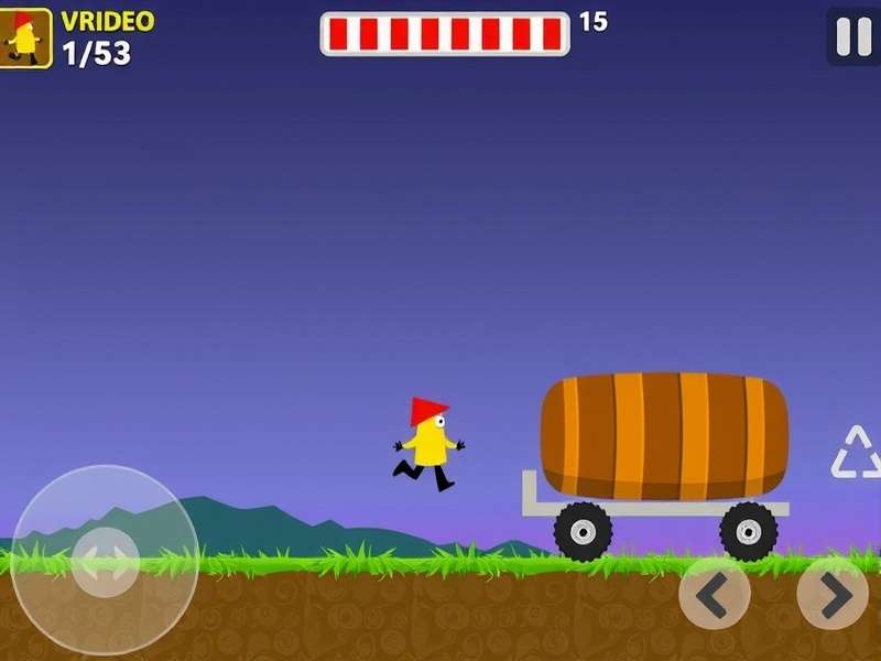Mustard Mover Game Screenshot
